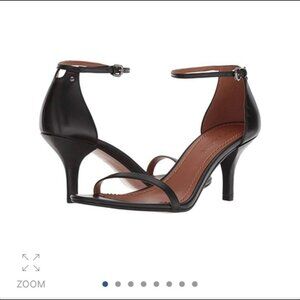 Coach Black  Heel Sandal 7.5B